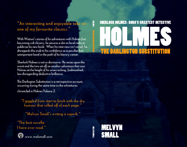 Holmes: The Darlington Substitution cover spread