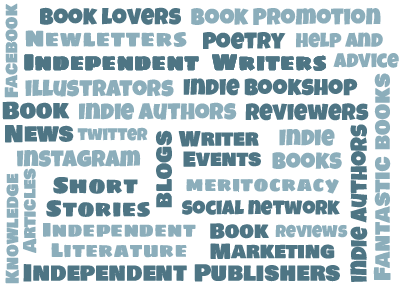 Indipenned, indie bookshop, independent literature, indie authors, indipendent writters...