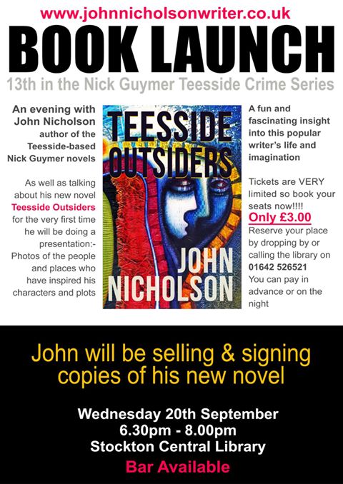 John Nicholson Book Launch